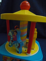 Vintage Wind Up Chicco Carousel- Made In Italy | Ozzy's Antiques, Collectibles & More