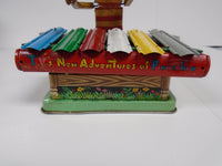 Rare Vintage 1963 TV's New Adventures Of Pinocchio Playing Xylophone | Ozzy's Antiques, Collectibles & More