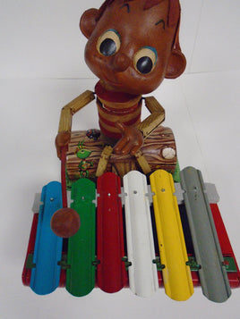 Rare Vintage 1963 TV's New Adventures Of Pinocchio Playing Xylophone | Ozzy's Antiques, Collectibles & More