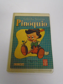 Vintage 1958 Rare Pinoquio By Walt Disney-Magazine in comics weekly by Editoria Abril Publishing | Ozzy's Antiques, Collectibles & More