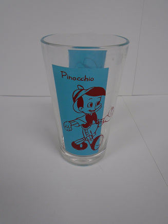 Vintage Walt Disney 1960's Pinocchio & Jiminy Cricket Glass | Ozzy's Antiques, Collectibles & More