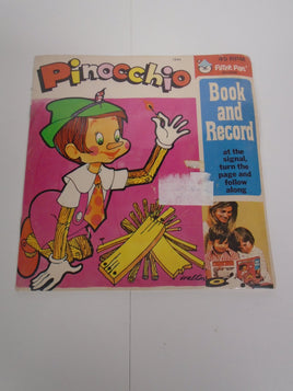 Vintage 1946 Sealed Pinocchio 45RPM Peter Pan Book & Record | Ozzy's Antiques, Collectibles & More