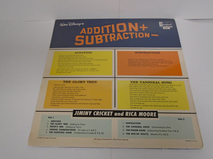 Vintage  1969 Sealed Walt Disney's Addition & Subtraction 33RPM | Ozzy's Antiques, Collectibles & More