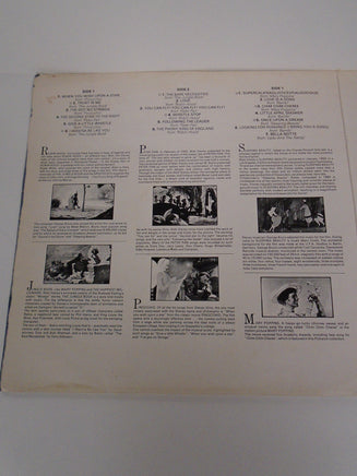 Walt Disney Original Soundtrack Parade Vol 1-25 Hit Songs - 2 Record Set | Ozzy's Antiques, Collectibles & More