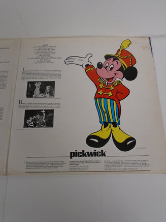 Walt Disney Original Soundtrack Parade Vol 1-25 Hit Songs - 2 Record Set | Ozzy's Antiques, Collectibles & More