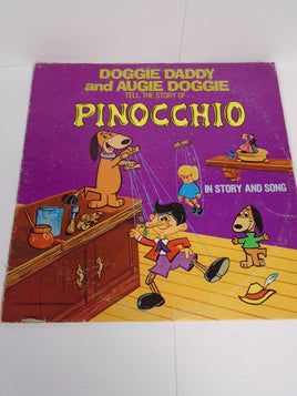 Vintage 1977 Doggie Daddy & Augie Doggie-Tell The Story Of Pinocchio- In Story & Song- Hanna Barbara Productions | Ozzy's Antiques, Collectibles & More
