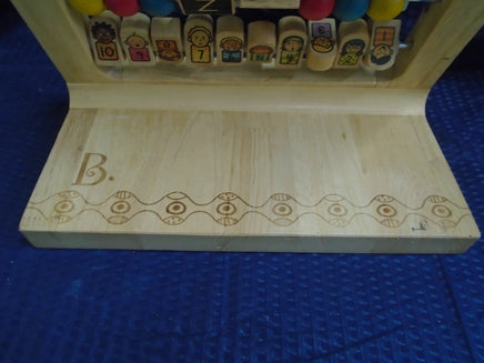 B. Toys by Battat AB3's Wood Alphabet Abacus and Numbers | Ozzy's Antiques, Collectibles & More
