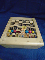 B. Toys by Battat AB3's Wood Alphabet Abacus and Numbers | Ozzy's Antiques, Collectibles & More