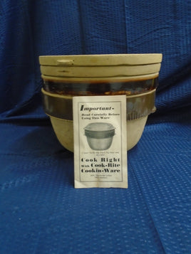 Vintage Cook Right Cookin-Ware 3pc Set | Ozzy's Antiques, Collectibles & More