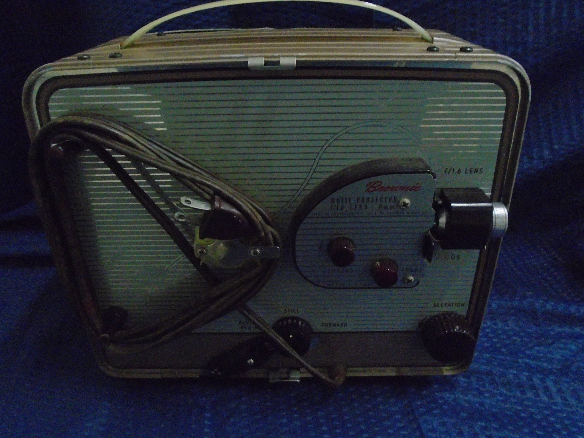 brownie 300 movie projector