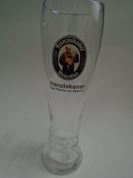 Franziskaner Weissbier Beer Glass | Ozzy's Antiques, Collectibles & More