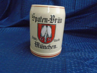 Vintage Spaten-Brau Munchen 1/2 Liter Stien- Made In Germany | Ozzy's Antiques, Collectibles & More