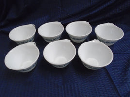 Vintage Corelle Old Town Blue Onion By Corning Lot of 7 Cups | Ozzy's Antiques, Collectibles & More