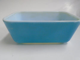 Vintage Blue Pyrex 502-B Refrigerator Dish 1.5 Pint | Ozzy's Antiques, Collectibles & More