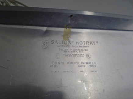 Vintage Salton Hotray Automatic Food Warmer #H130S | Ozzy's Antiques, Collectibles & More