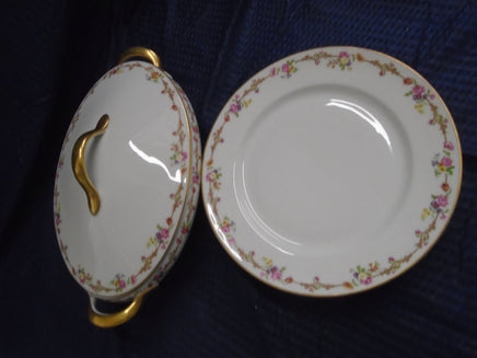 Lot Of Antique French Limoges Tressemanes & Vogt Pattern #6639 | Ozzy's Antiques, Collectibles & More