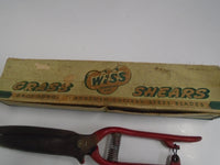 Vintage 1939 Wiss Grass Clippers No.5600 | Ozzy's Antiques, Collectibles & More