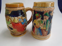 Vintage 1960's German Ceramic Beer Stein & Lego Japan Ceramic Beer Stein | Ozzy's Antiques, Collectibles & More