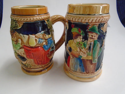 Vintage 1960's German Ceramic Beer Stein & Lego Japan Ceramic Beer Stein | Ozzy's Antiques, Collectibles & More