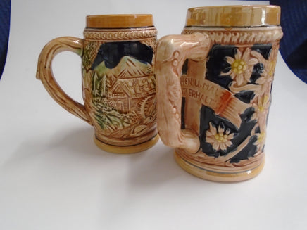 Vintage 1960's German Ceramic Beer Stein & Lego Japan Ceramic Beer Stein | Ozzy's Antiques, Collectibles & More