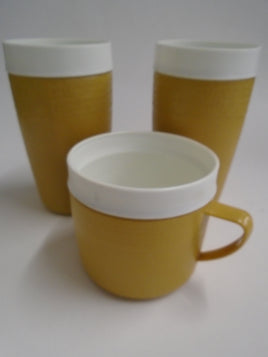 Vintage Thermoware Plastic Cups & Mug | Ozzy's Antiques, Collectibles & More