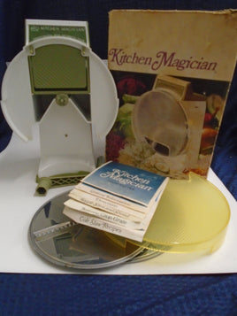 Vintage 1970 Popeil Kitchen Magician Food Cutter/Processor- Complete | Ozzy's Antiques, Collectibles & More