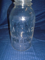 Vintage Atlas Strong Shoulder Mason 1/2 Gallon Mason Jar -HF-3 | Ozzy's Antiques, Collectibles & More