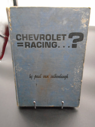 Vintage 1972 Chevrolet Racing By Paul Van Valenburgh- Fourteen Years Of Raucous Silence | Ozzy's Antiques, Collectibles & More