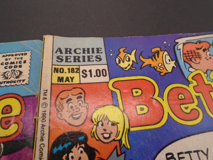 Betty & Me #182 & 154 Archie Comics | Ozzy's Antiques, Collectibles & More