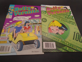 Archie Comics- Betty & Veronica #100 & #102 | Ozzy's Antiques, Collectibles & More