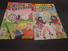 Archie Comics- Betty & Veronica #123 & 124 | Ozzy's Antiques, Collectibles & More