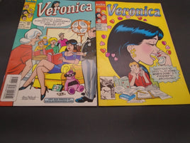 Archie Comics- Veronica #35 & #76 | Ozzy's Antiques, Collectibles & More