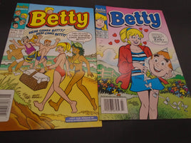 Archie Comics- Betty #15 & #64 | Ozzy's Antiques, Collectibles & More