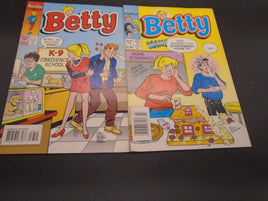 Archie Comics- Betty  #33 & #46 | Ozzy's Antiques, Collectibles & More