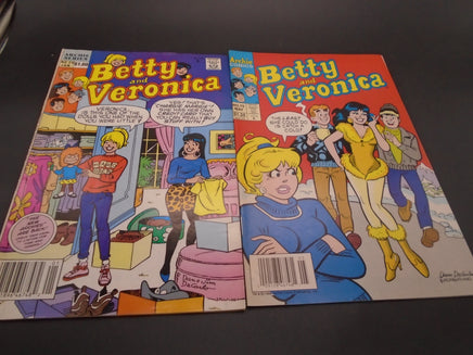 Archie Comics- Betty & Veronica  #26 & #75 | Ozzy's Antiques, Collectibles & More