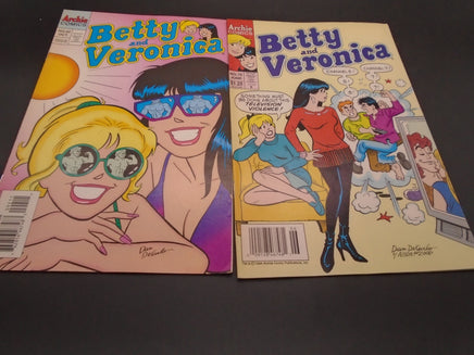 Archie Comics- Betty & Veronica  #76 & #92 | Ozzy's Antiques, Collectibles & More