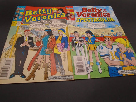 Archie Comics- Betty & Veronica  #27 & #120 | Ozzy's Antiques, Collectibles & More