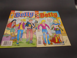 Archie Comics-Betty  #20 & #55 | Ozzy's Antiques, Collectibles & More