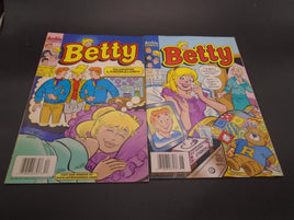 Archie Comics- Betty  #50 & #56 | Ozzy's Antiques, Collectibles & More