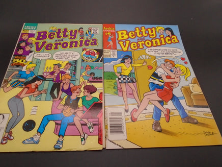 Archie Comics- Betty & Veronica  #40 & #114 | Ozzy's Antiques, Collectibles & More