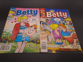 Archie Comics- Betty #15 & #51 | Ozzy's Antiques, Collectibles & More