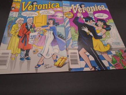 Archie Comics- Veronica #59 & #66 | Ozzy's Antiques, Collectibles & More