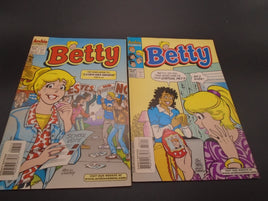 Archie Comics- Betty  #57 & #58 | Ozzy's Antiques, Collectibles & More