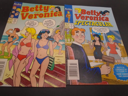 Archie Comics- Betty & Veronica  #19 & #103 | Ozzy's Antiques, Collectibles & More