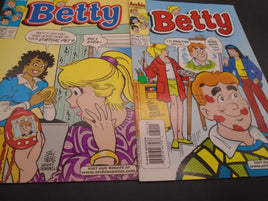 Archie Comics- Betty  #58 & #60 | Ozzy's Antiques, Collectibles & More