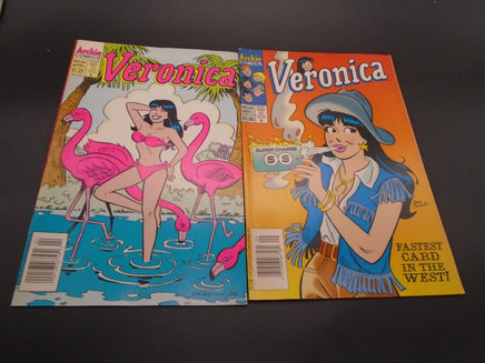 Archie Comics-  Veronica #34 & #55 | Ozzy's Antiques, Collectibles & More