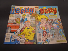 Archie Comics-  Betty #41 & #57 | Ozzy's Antiques, Collectibles & More