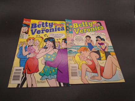 Archie Comics-  Betty & Veronica #78 & #104 | Ozzy's Antiques, Collectibles & More