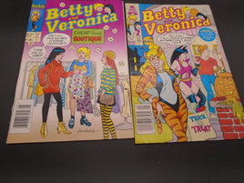 Archie Comics-  Betty & Veronica #59 & #99 | Ozzy's Antiques, Collectibles & More