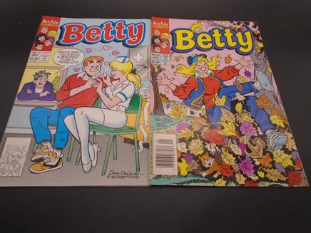 Archie Comics- Betty #11 & #21 | Ozzy's Antiques, Collectibles & More